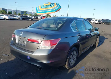 2012 Honda Accord 2.4 Lx из США, поврежденный, VIN 1HGCP2F34CA050583